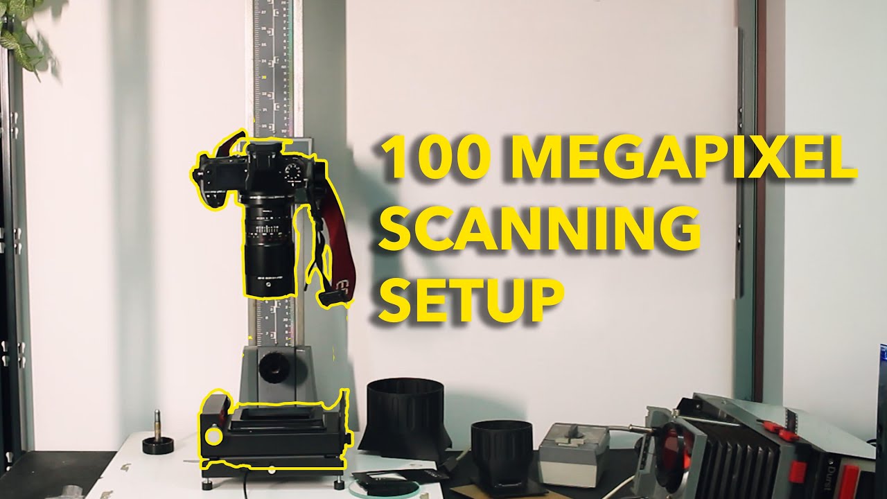 Le MEILLEUR setup de SCAN de NEGATIF ARGENTIQUE ? / Valoi360 & TTArtisan 100mm Macro