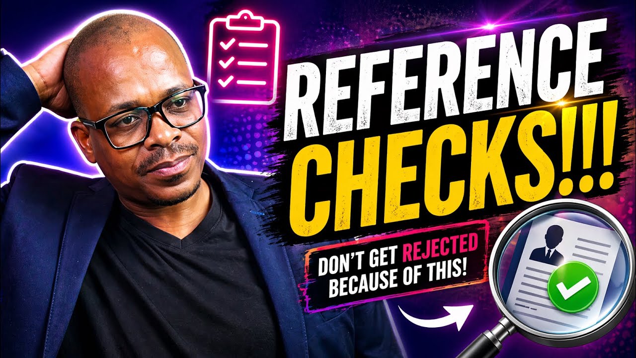 The Reference Check Script that your Recruiter never told you about