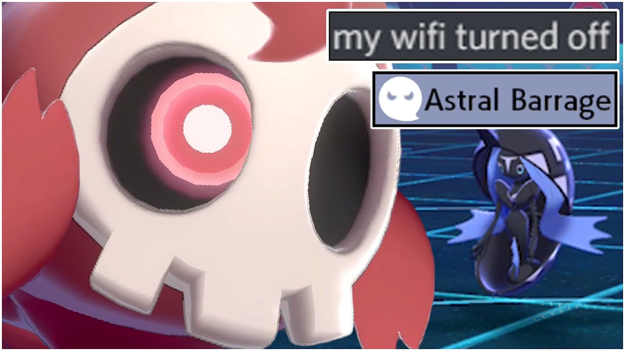 ★~EPIC DUSKULL SWEEP~★ Shiny Duskull Grim Neigh ASTRAL BARRAGE !