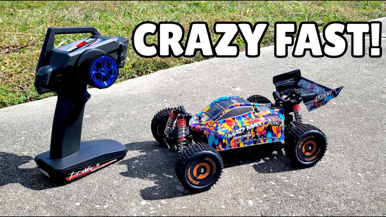 WLTOYS 184016 RC Buggy Review Experience the Thrill of a Small RC Car!  #rc #rccar #review