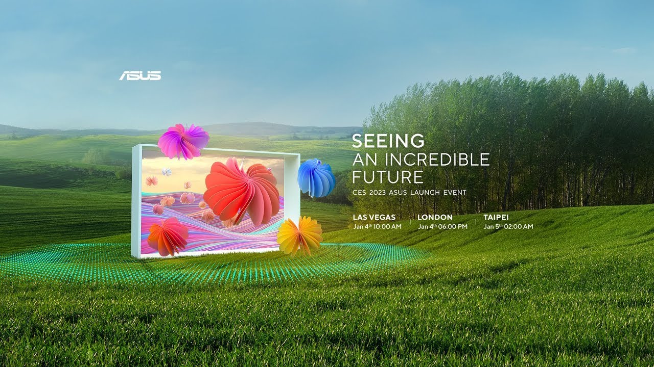Replay @ CES 2023 |  ASUS CES 2023 LAUNCH EVENT