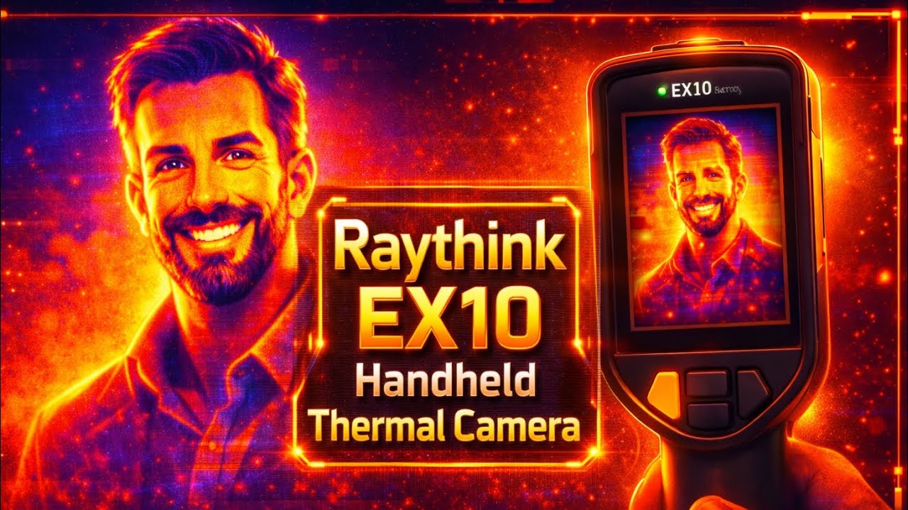Raythink EX10 Handheld Thermal Camera 