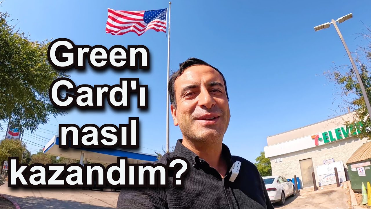 Green card’a nasıl başvurulur? Ben nasıl kazandım?