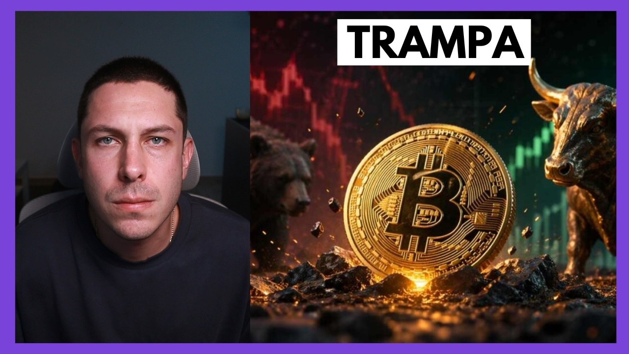 La Trampa Alcista De Bitcoin Esta Llegando A Su Final | Analisis Bitcoin Y Criptomonedas