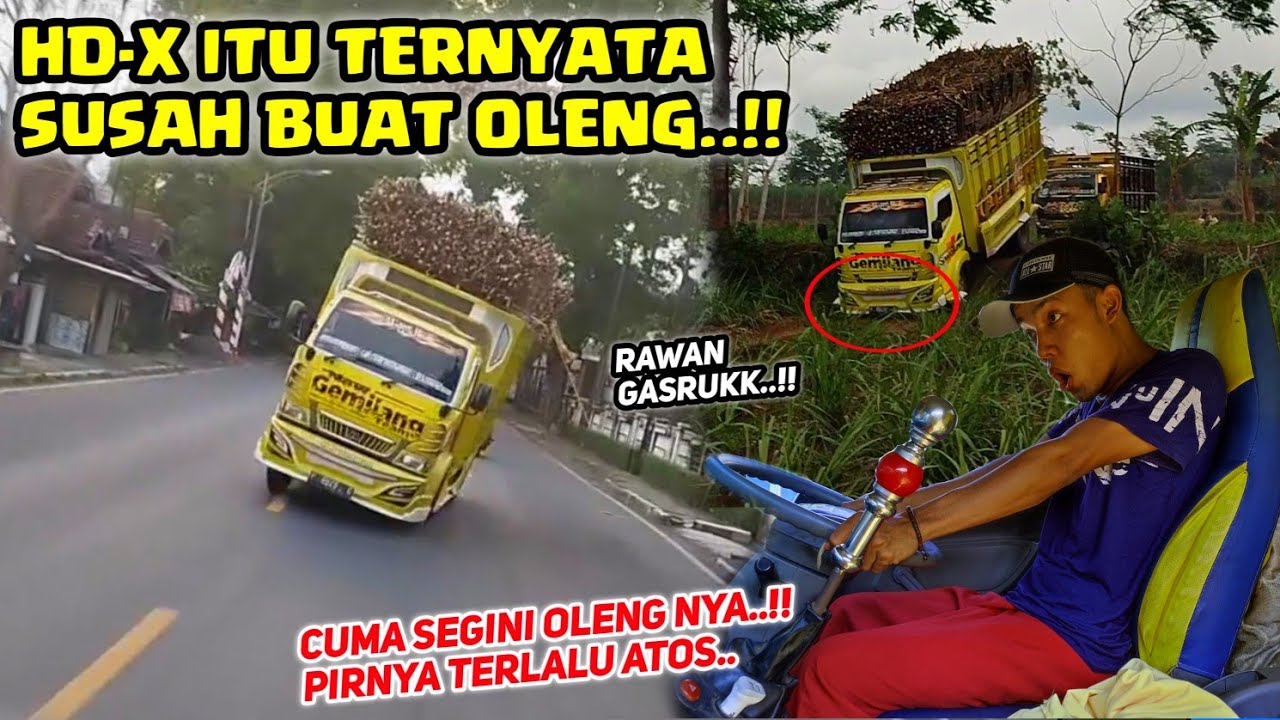 🔴CANTER HD-X GAK BEGITU MAU DI OLENG KAN..!! Karena pir nya terlalu keras/ kaku