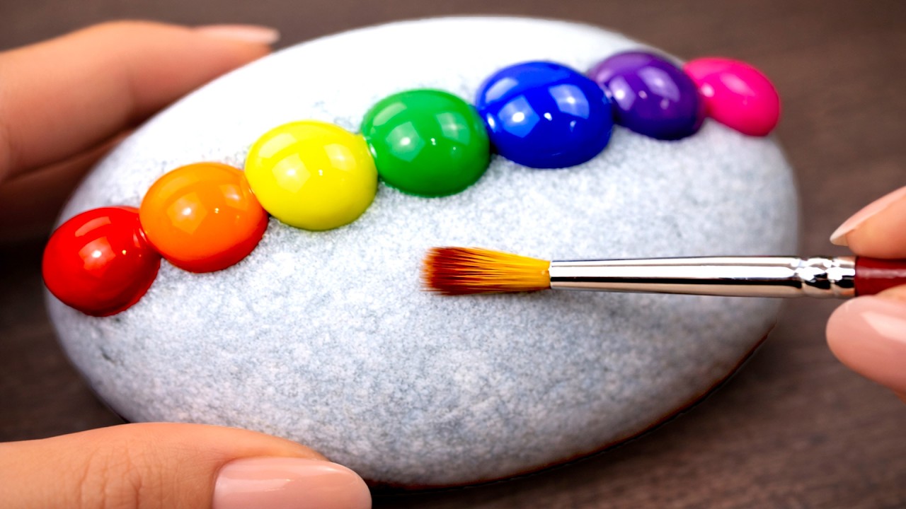 GENIUS! 3 Easy Acrylic Painting Ideas You Can Try Today!