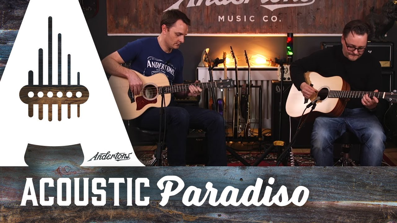 The Taylor GS Mini Bass & Academy 10e Acoustic Guitar - Acoustic Paradiso