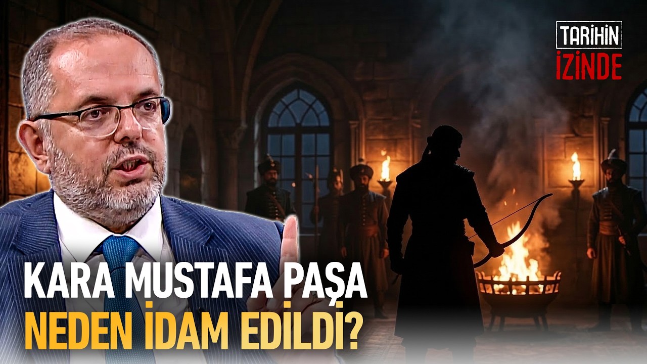 Merzifonlu Kara Mustafa Paşa Neden İdam Edildi? #osmanlı #tarih