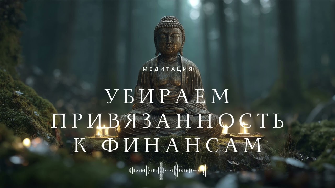 Медитация Убираем привязанность к финансам