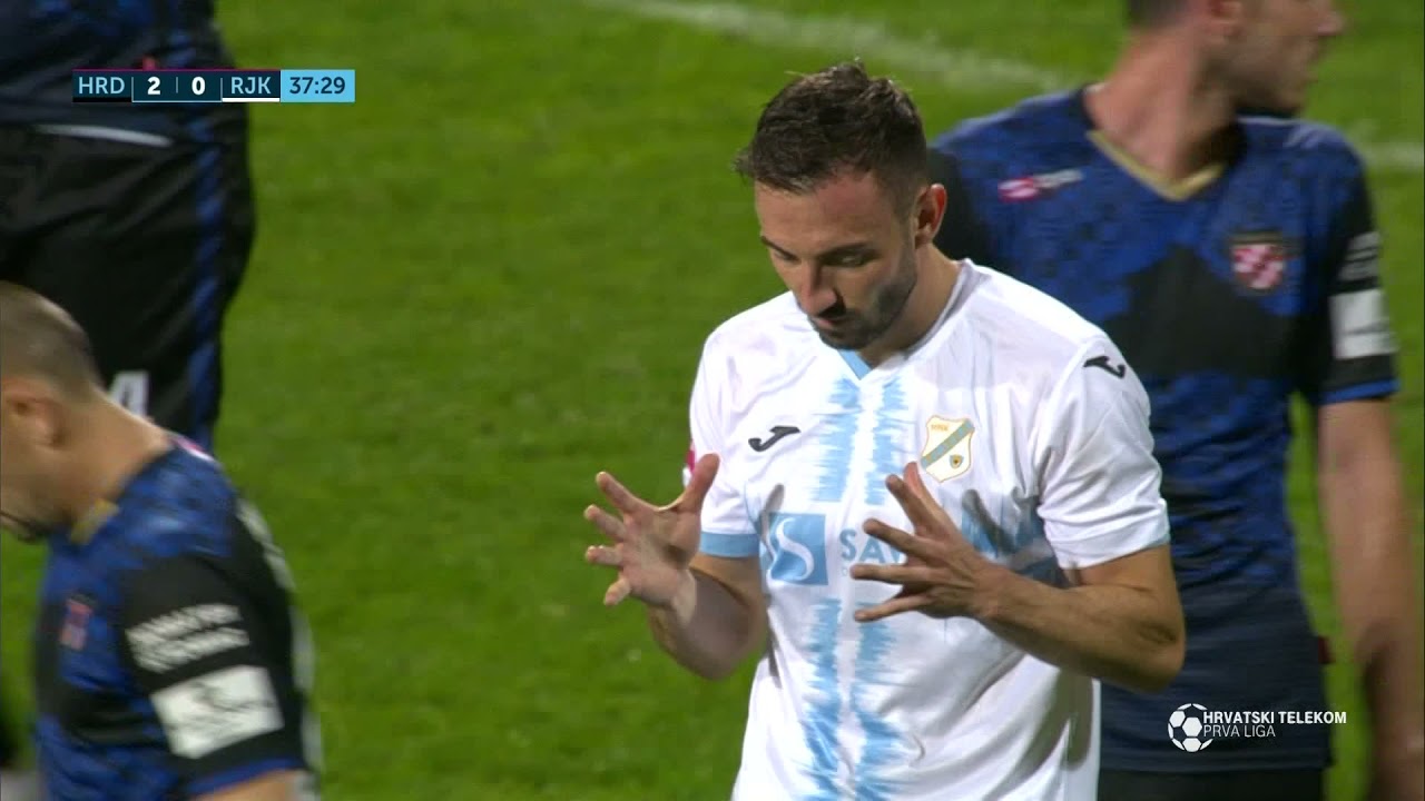HR. DRAGOVOLJAC vs RIJEKA 2:2 (9.kolo, HT Prva liga 21/22)