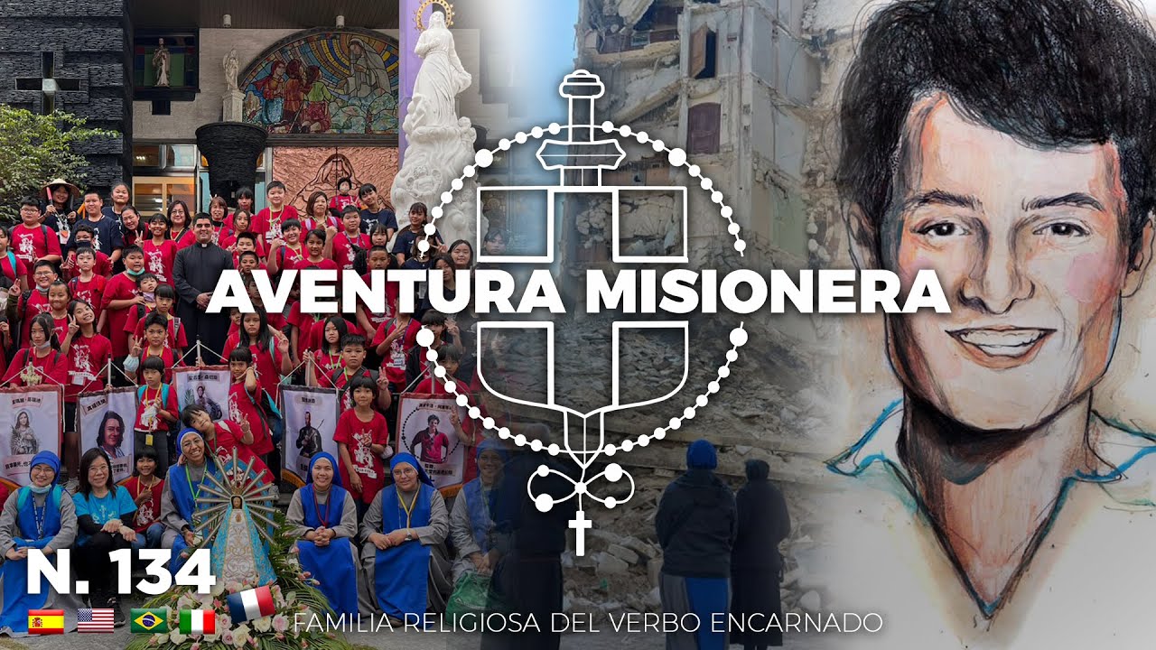 Aventura Misionera (Ep. 134) MARCELITO, Terremoto, Conviviums, Peregrinación a LOURDES ¡y más!