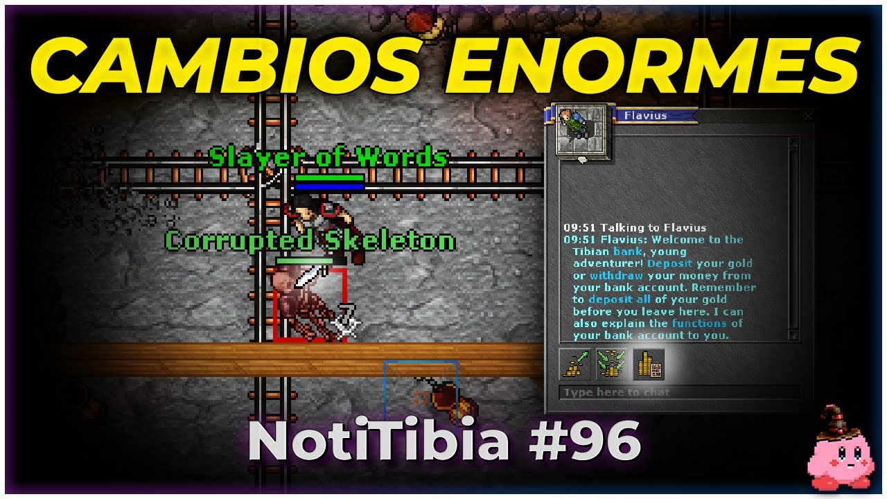 NEW HAVEN: ¿Qué está haciendo TIBIA? 🤨 Nuevo Tutorial 🤩 | Noti Tibia #96
