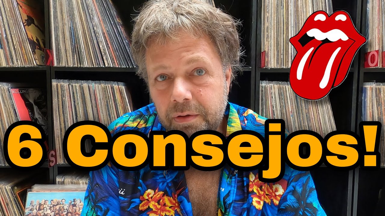 Algunos Consejos para cuando arrancas con tu colección de Vinilos!