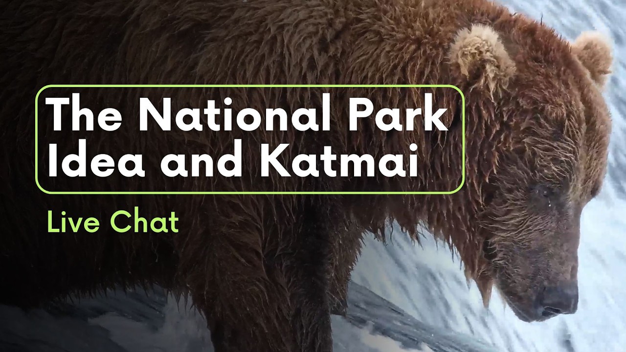 The National Park Idea and Katmai | Brooks Live Chat