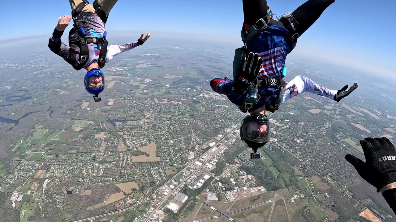 My Skydiving Year | Best of 2024