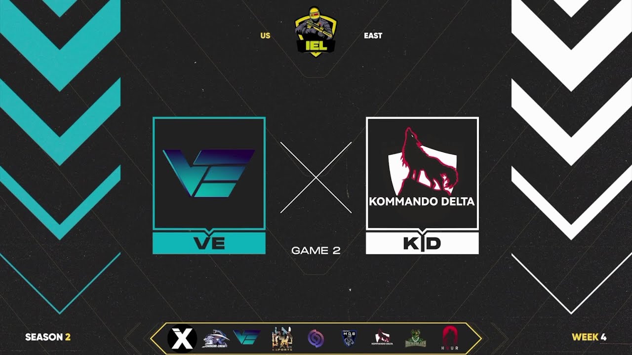 Zero Hour (Archived Match): Void Esports at Kommando Delta - IEL Season 2 Week 4 - 11/21/21 Game 2