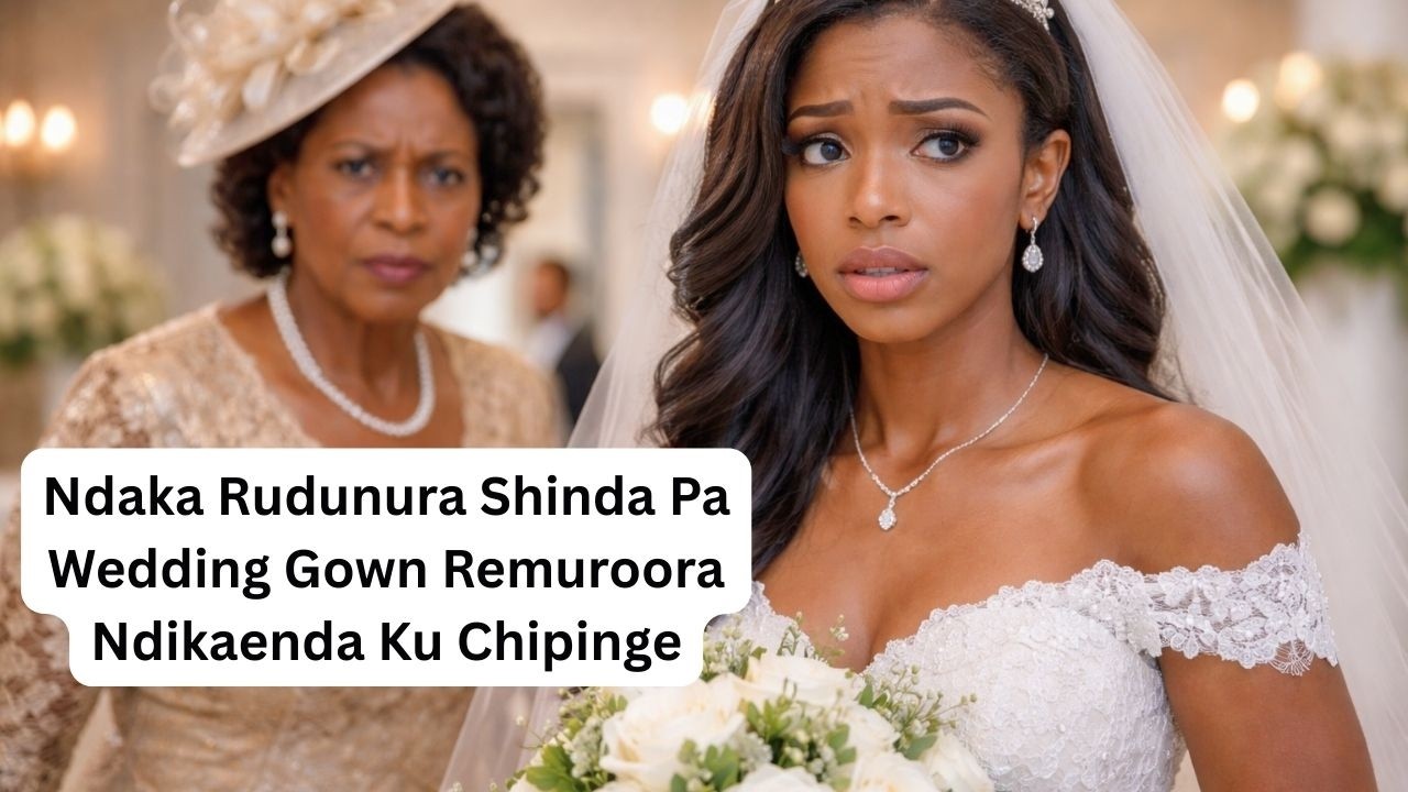 Ndaka Rudunura Shinda Pa Wedding Gown Remuroora Ndikaenda Ku Chipinge