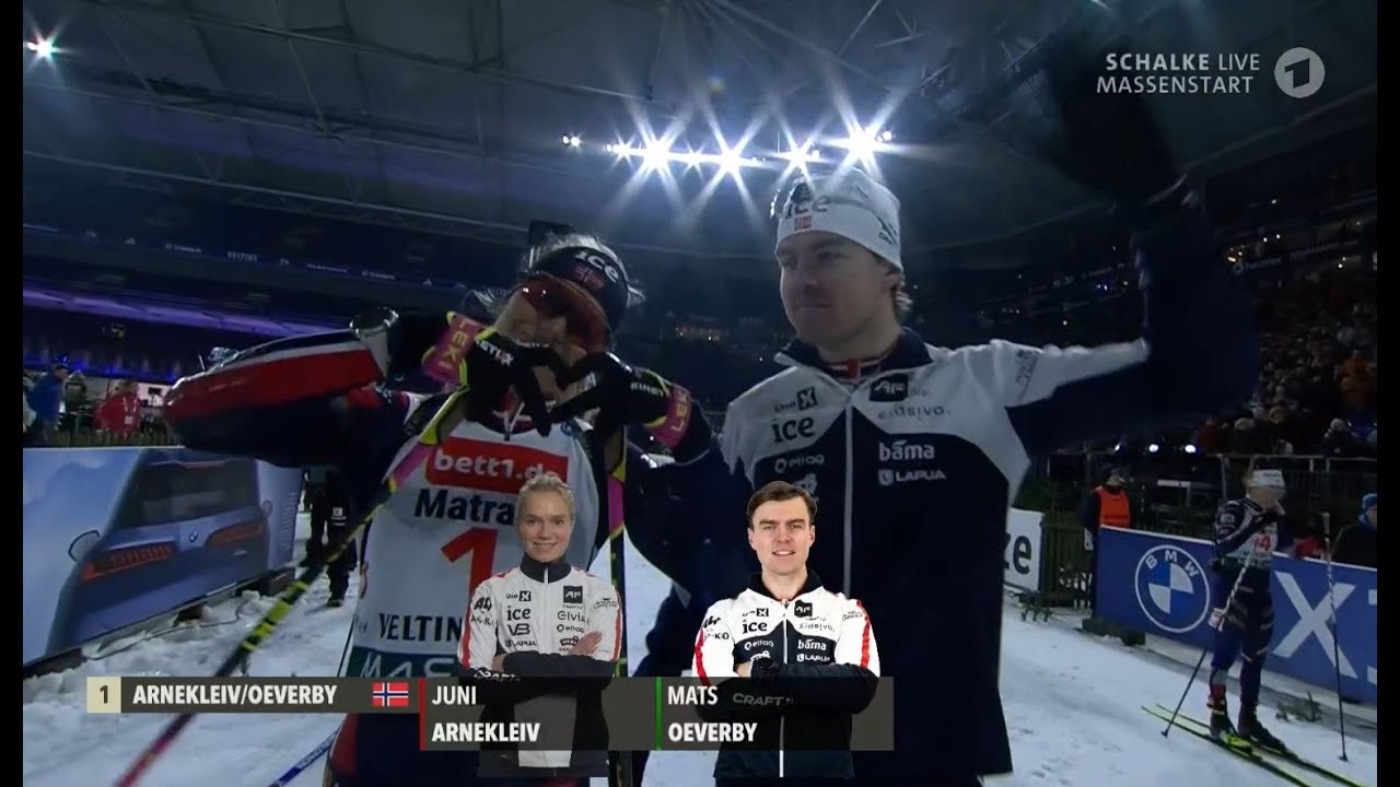 Biathlon Season 25/26 - Mass Start  - World Team Challenge, Gelsenkirchen (GER)