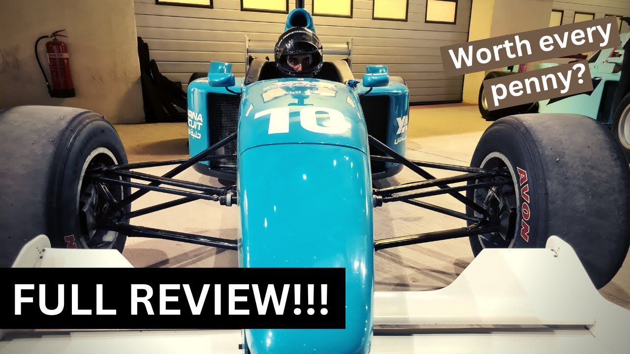 FORMULA YAS 3000 DRIVING EXPERIENCE 2023 | FULL REVIEW | YAS MARINA CIRCUIT  | ABU DHABI