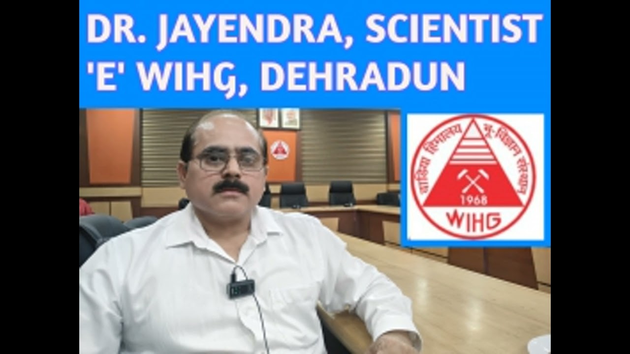 VKA 395 DR JAYENDRA SINGH SCIENTIST E WIHG