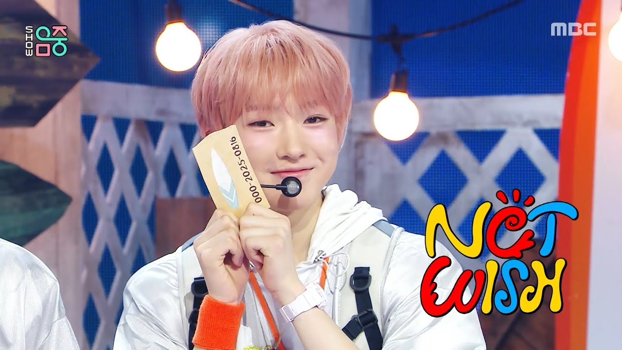 NCT WISH (엔시티 위시) - Surf | Show! MusicCore | MBC250816방송