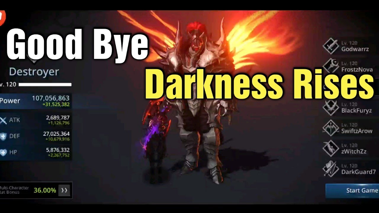 Darkness Rises Last Gameplay Video & What's Next?!