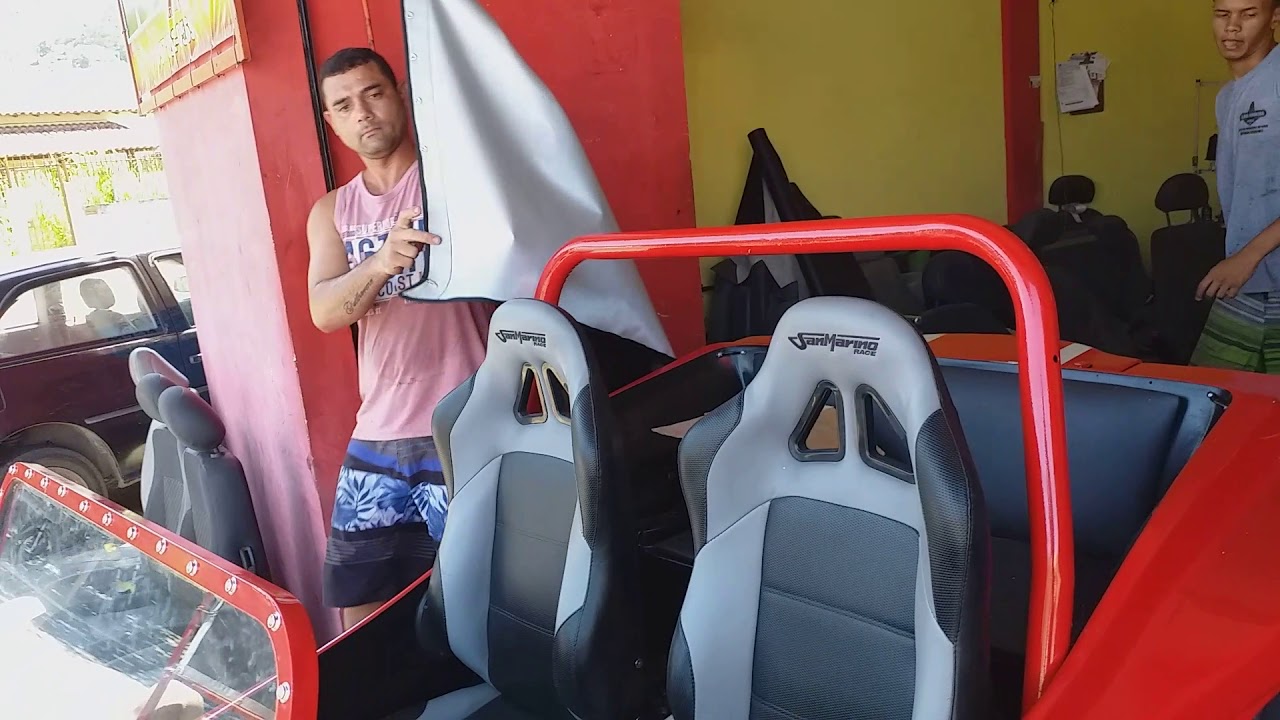 Capota buggy bugre janela saiba  como fazer