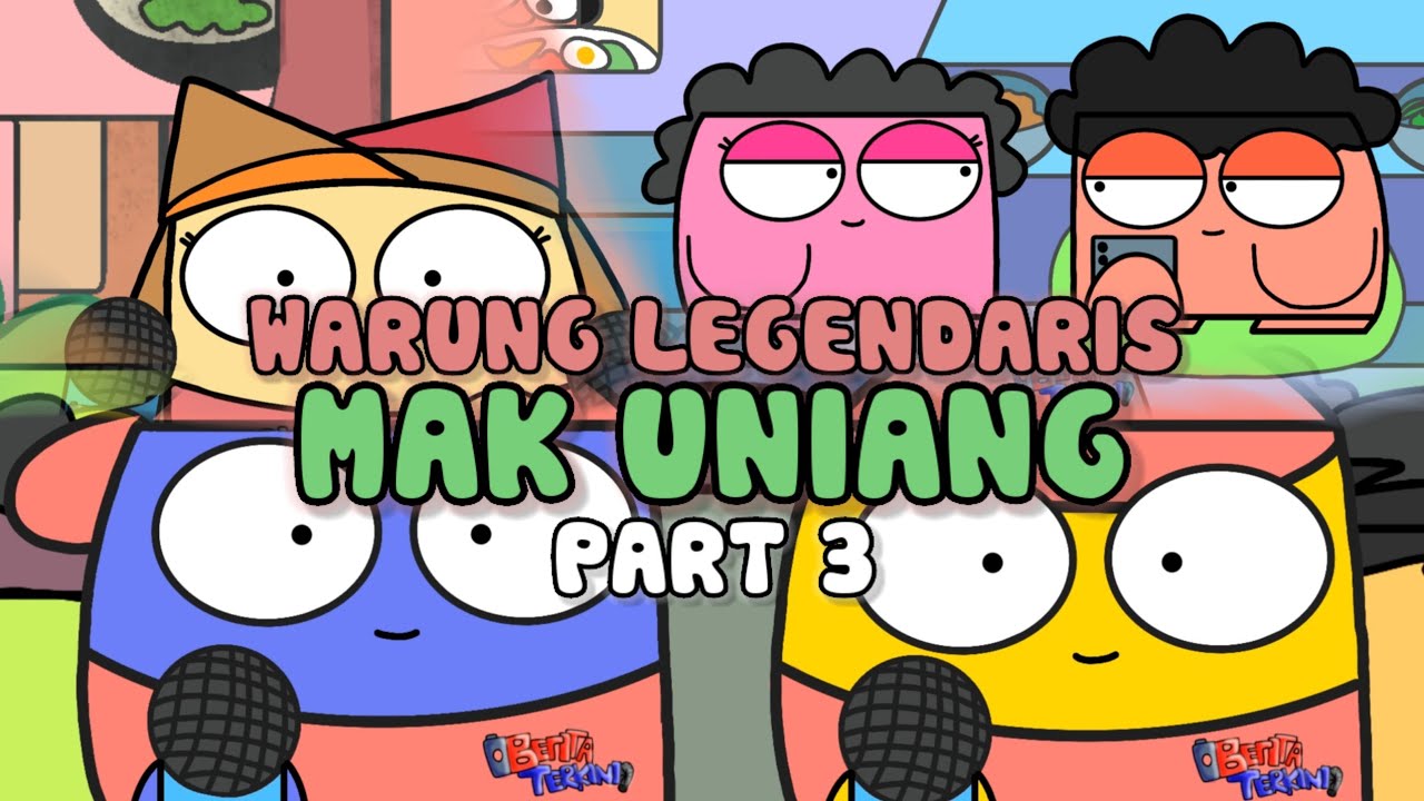 Warung Legendaris Part 3 (END) | Animasi Lucu & Edukasi -adymasi