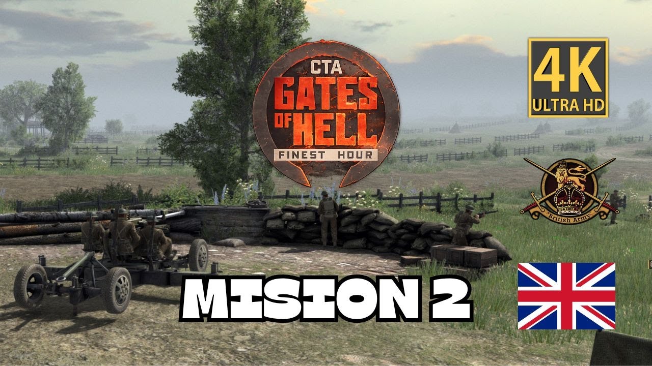 GatesOfHell: Ostfront | Finest Hour DLC | Commonwealth - La batalla de Arras | Brutal | Sin comentar