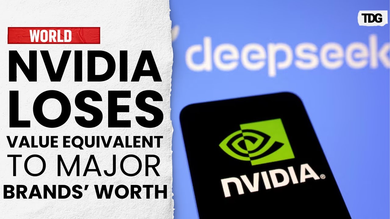 Nvidia&rsquo;s $595 Billion Loss Equals Starbucks, PepsiCo, McDonald&rsquo;s, Target | The Daily Guardian