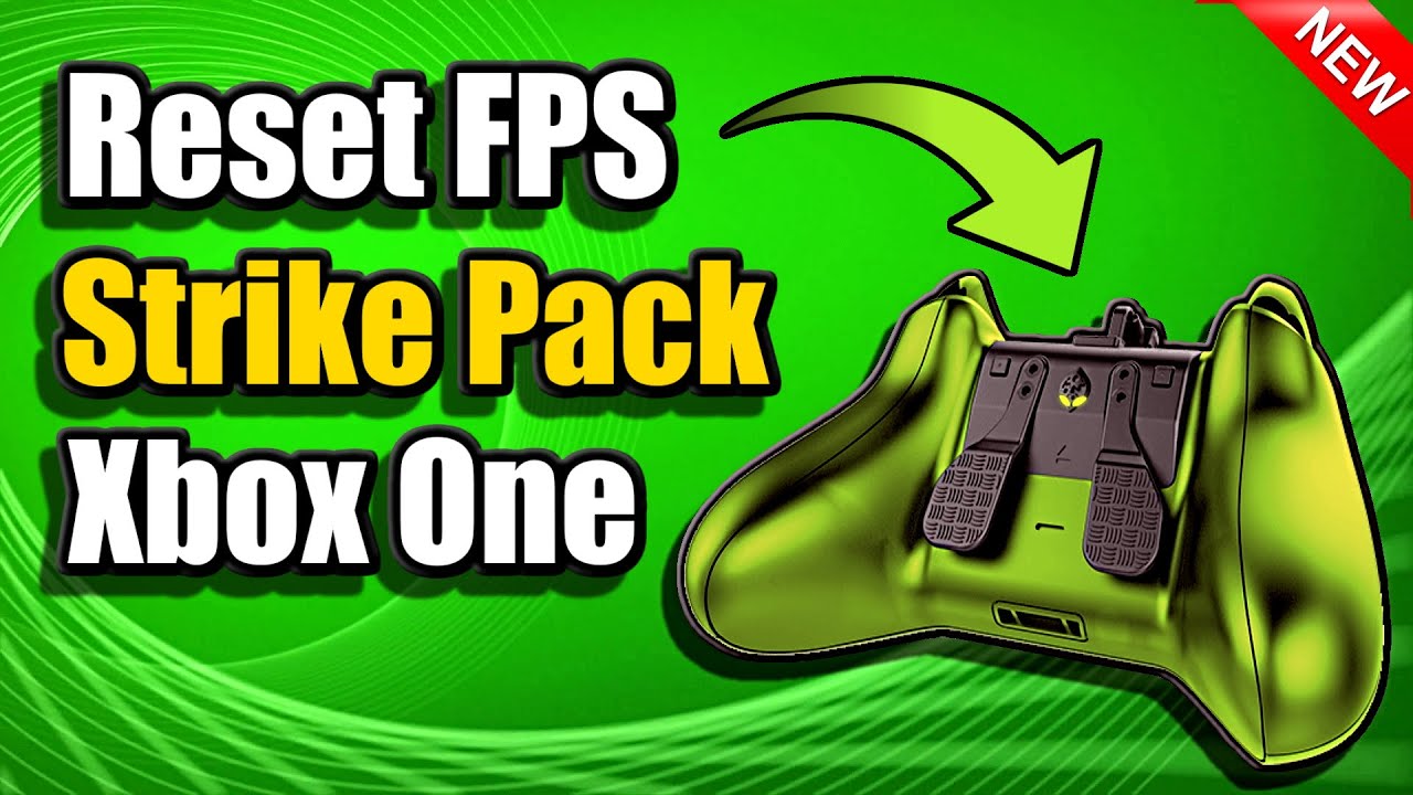 Как сбросить FPS Dominator Strike Pack на Xbox One (лучший способ)