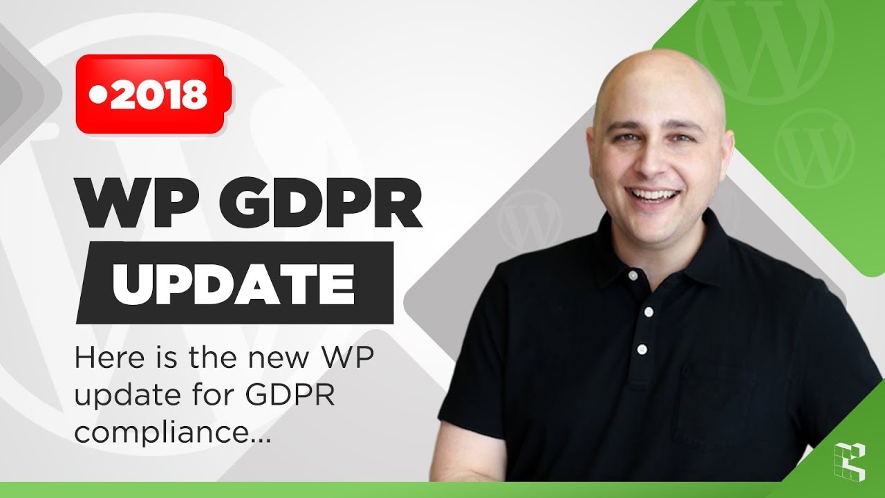 Обновление соответствия GDPR WordPress и генератор политики конфиденциальности