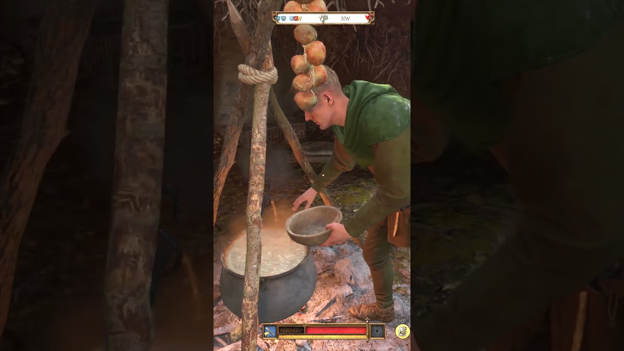 Co się stanie, jeśli odurzysz Hansa Capona w grze? #kingdomcomedeliverance2 #kcd2
