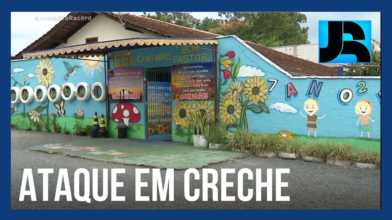 Quatro crianças morrem e outras cinco ficam feridas após ataque em creche de Blumenau (SC)