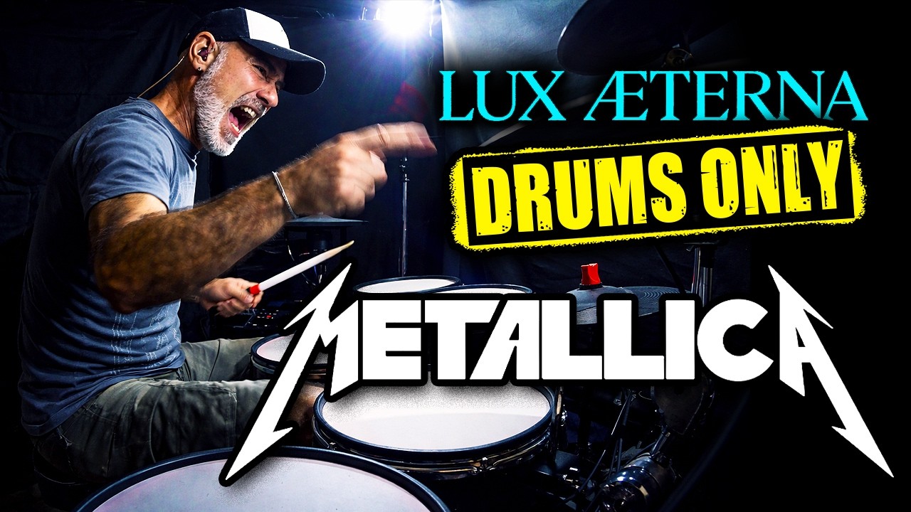 Metallica - Lux Aeterna - Drums Only (Millenium MPS-850)