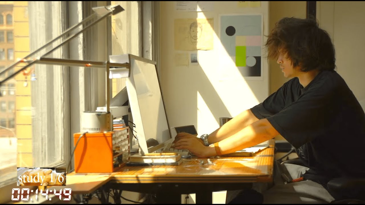 study with me live pomodoro!