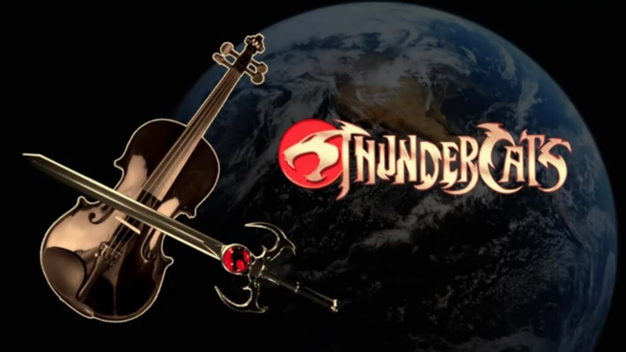 Thundercats Opening - for 8 violas