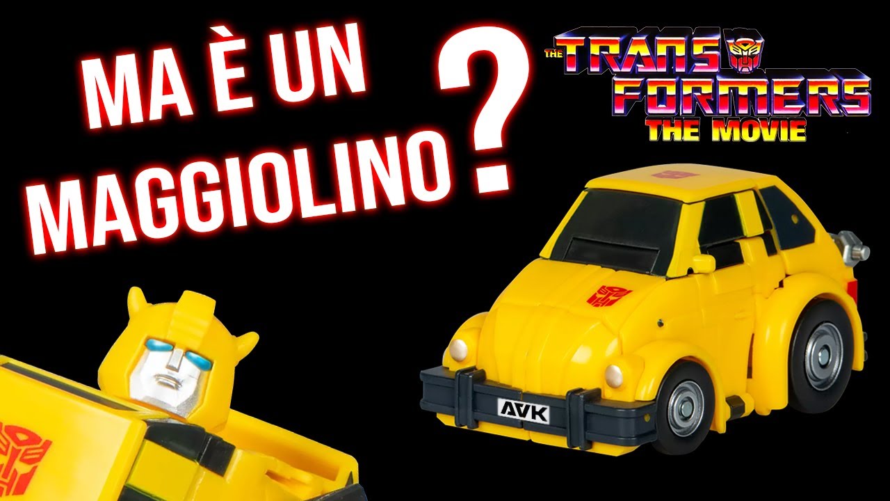 Bumblebee Studio 86 e' un MAGGIOLINO Transformers?
