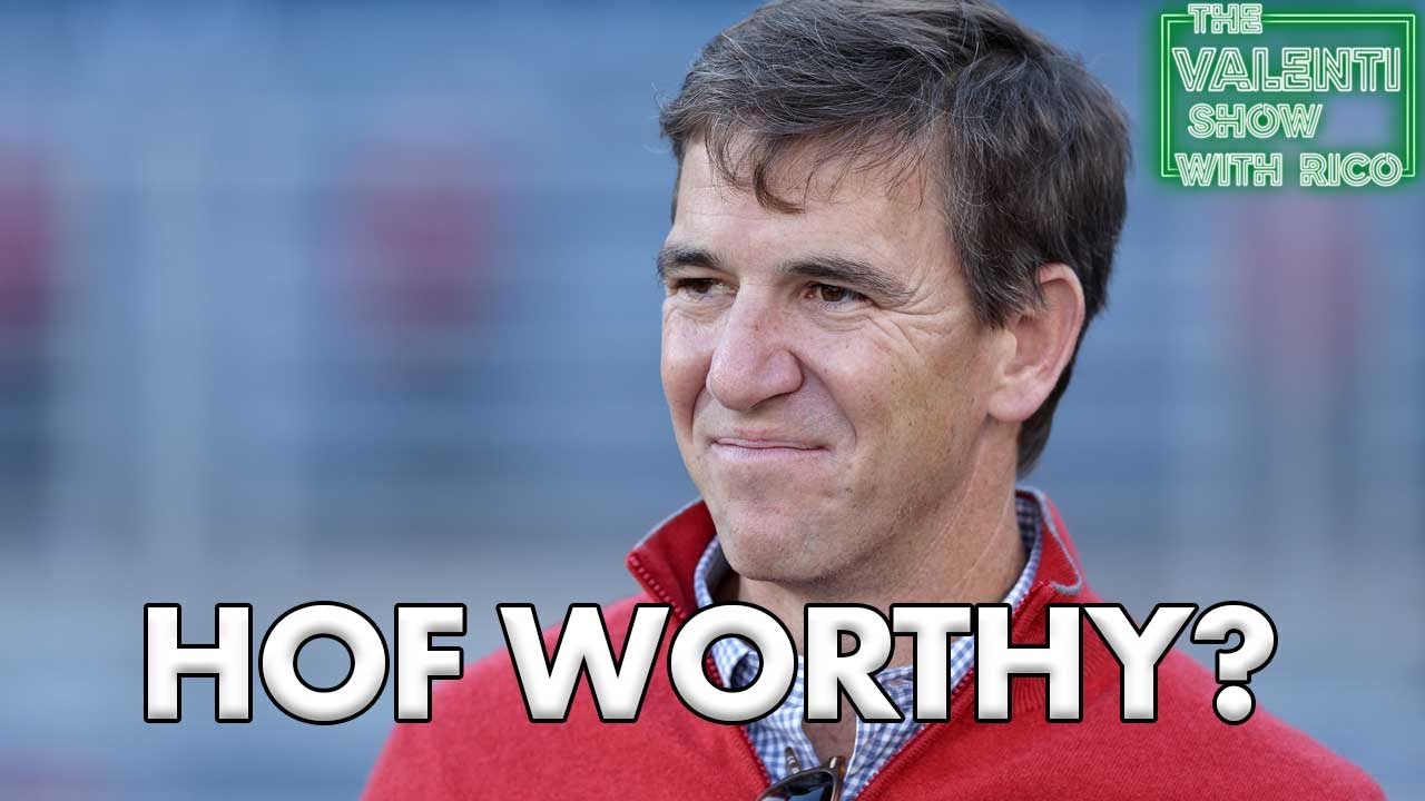 Are These NFL Players Hall Of Fame Worthy? | The Valenti Show with Rico