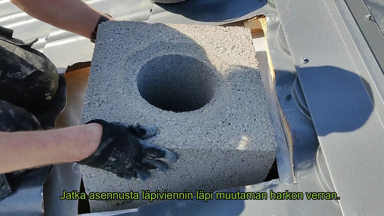 WATTI harkkopiipun asennusvideo