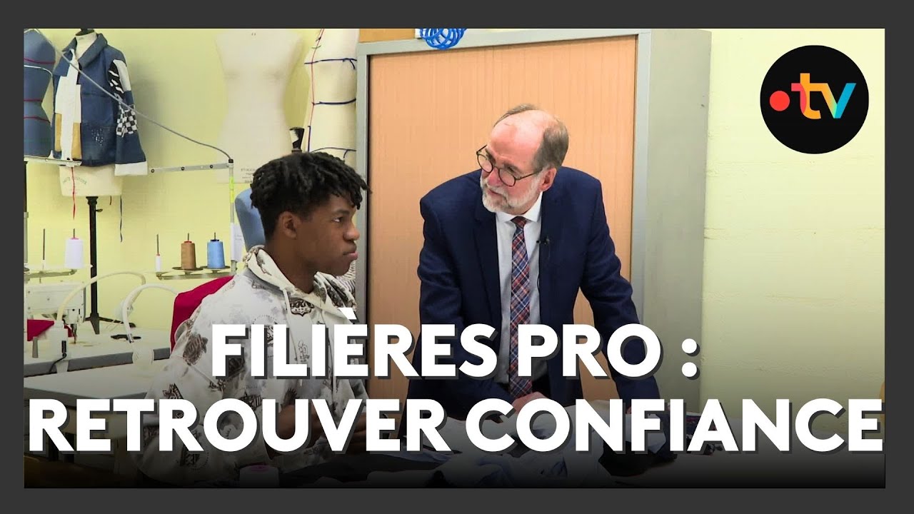 De la maroquinerie à la cybersécurité : un proviseur a transformé le lycée pro en voie d'excellence