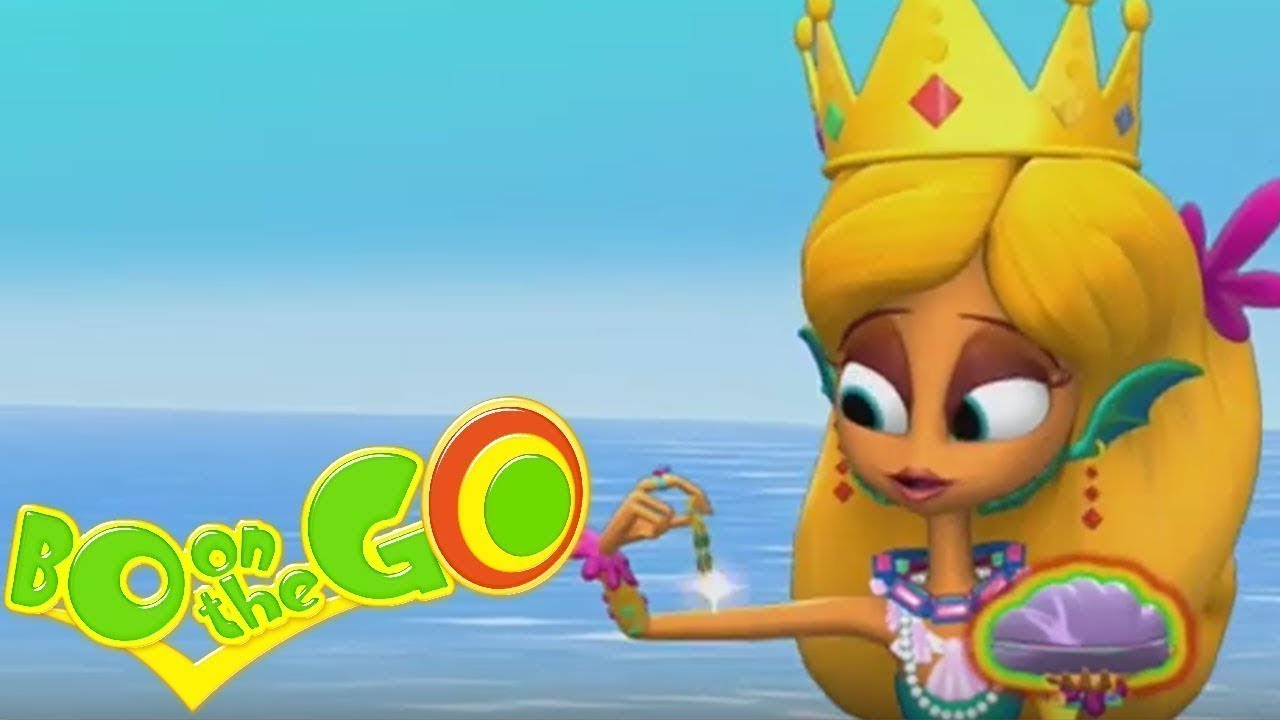 Videos For Kids | Bo On the GO! - Bo and the Jeweled Mermaid | Full Episode
