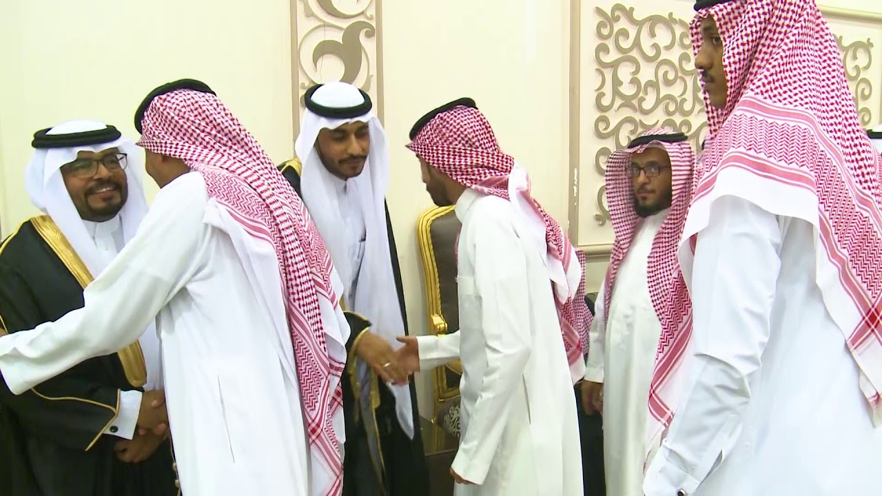 زواج الشاب / سامي بن حمد بن محمد العويدان