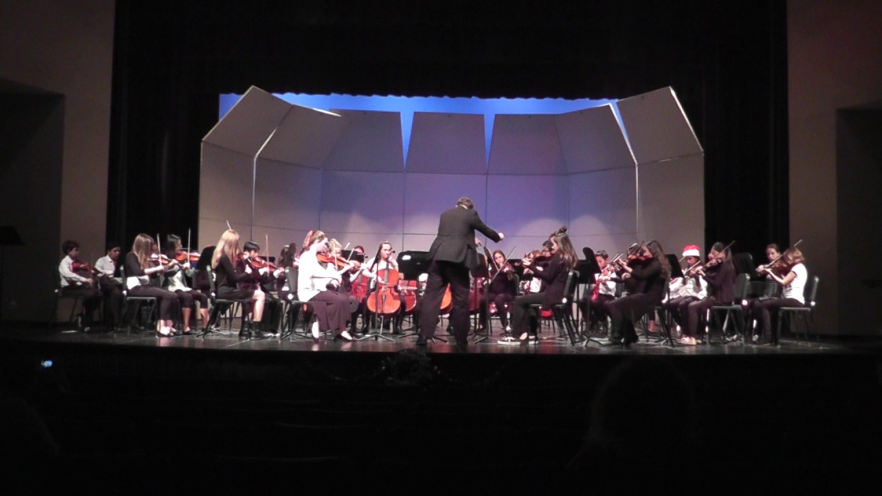 Star Dancer - RMS Concert Orchestra Winter 2016
