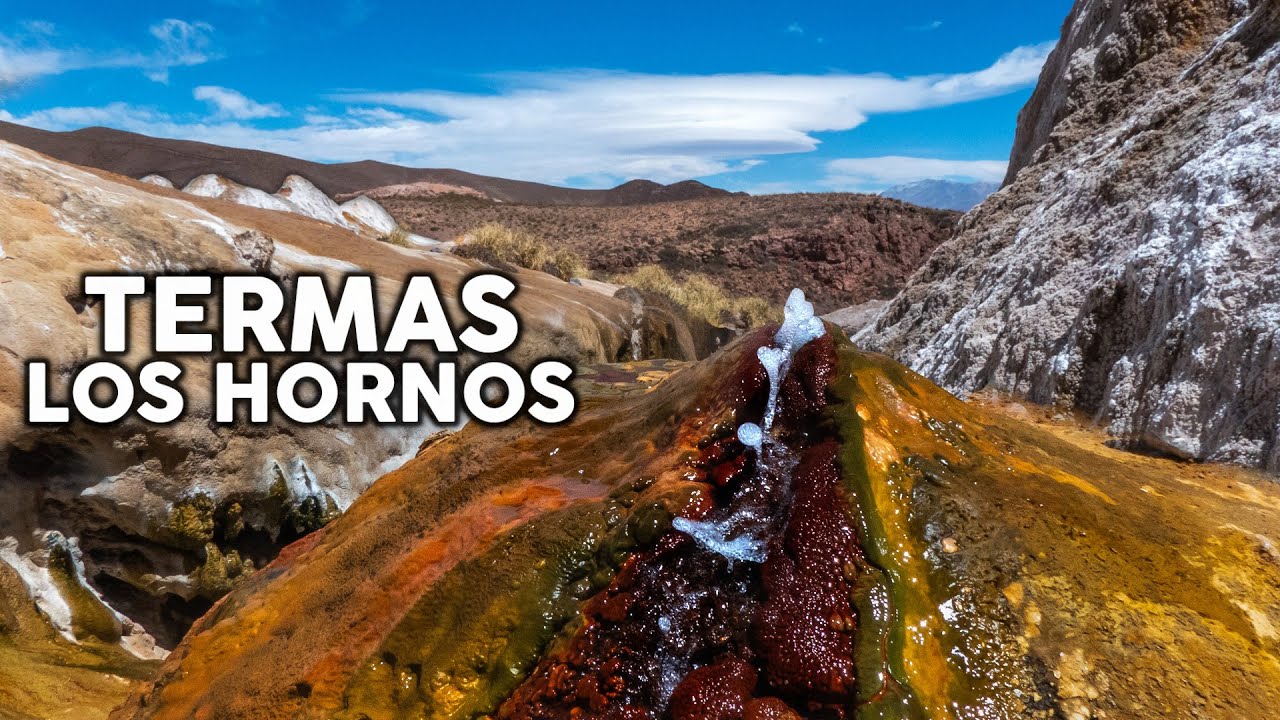 Termas de Los Hornos | Las Papas, Fiambalá, Catamarca (2024)