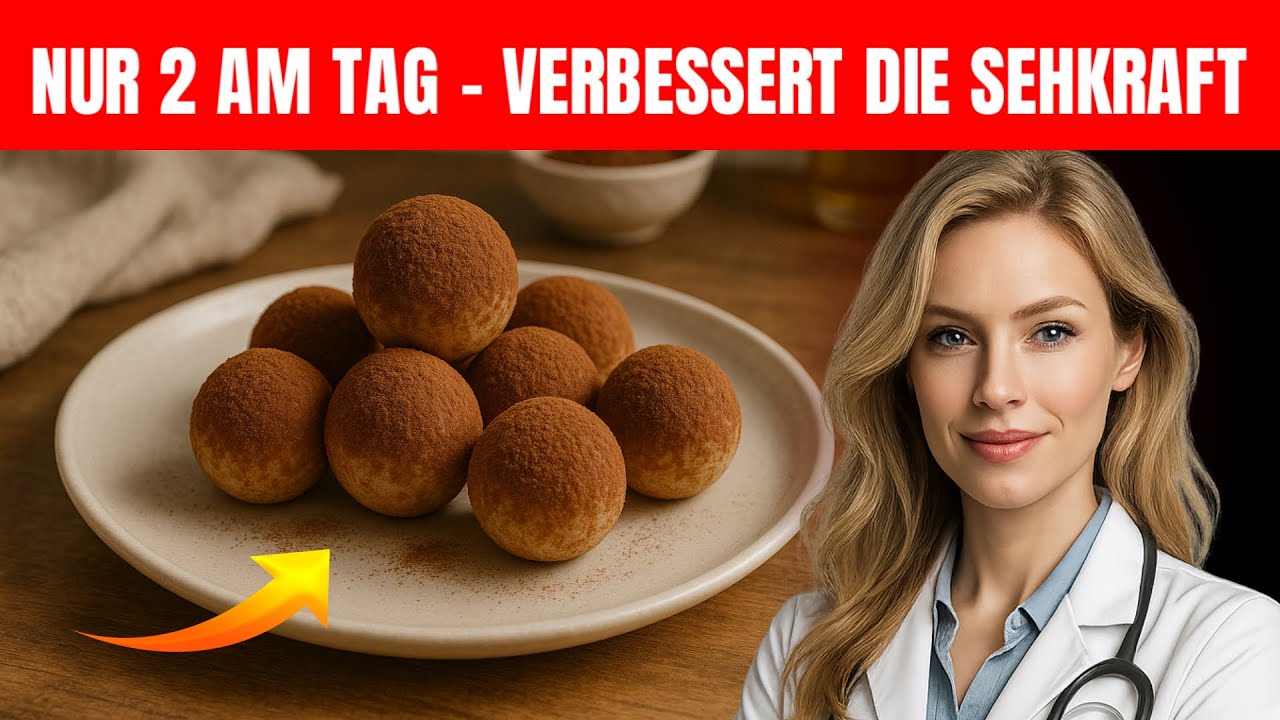 Nur 2 Pro Tag F&uuml;r Adleraugen! Das Beste F&uuml;r Die Augengesundheit - K&ouml;stlich!