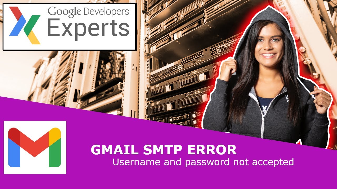 Как я исправил ошибку «Имя пользователя и пароль SMTP не приняты». #googlesmpt