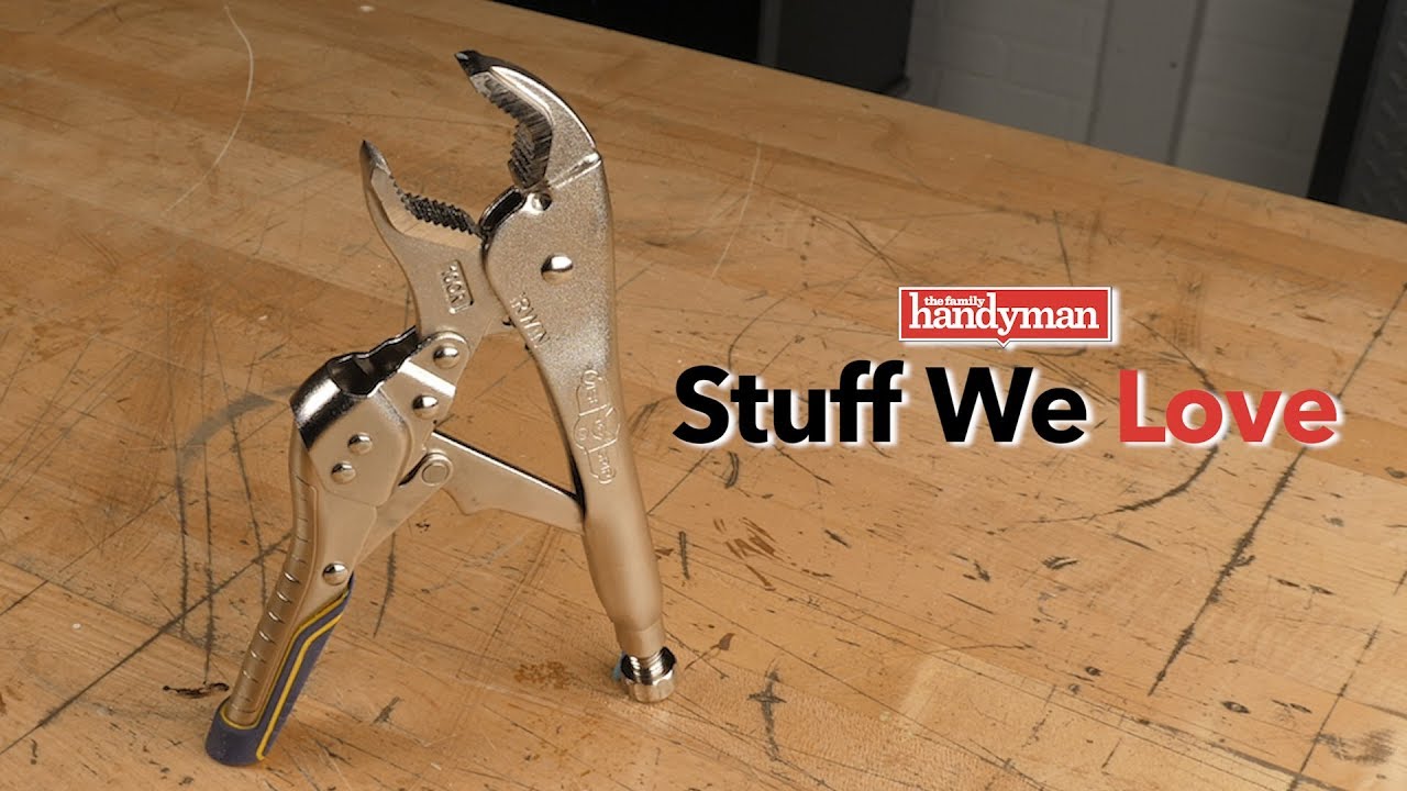 Stuff We Love: Irwin Next-Gen Locking Pliers