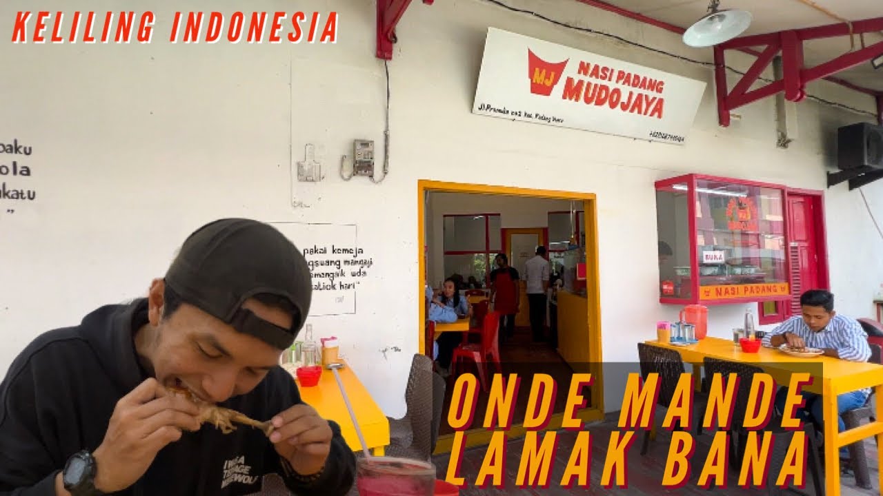 BKI 23 | NASI PADANG MUDO JAYA NASI PADANG PERTAMA DI KOTA PADANG
