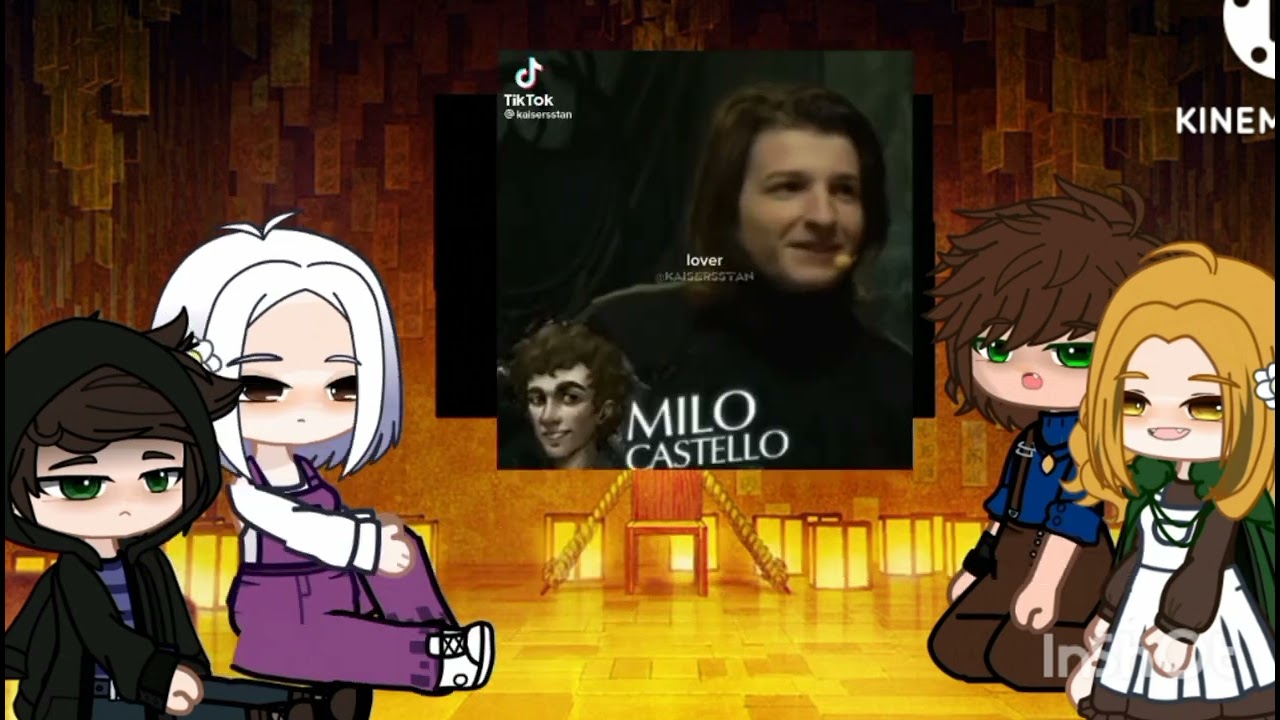 personagens de osni reagindo a eles do passado :3